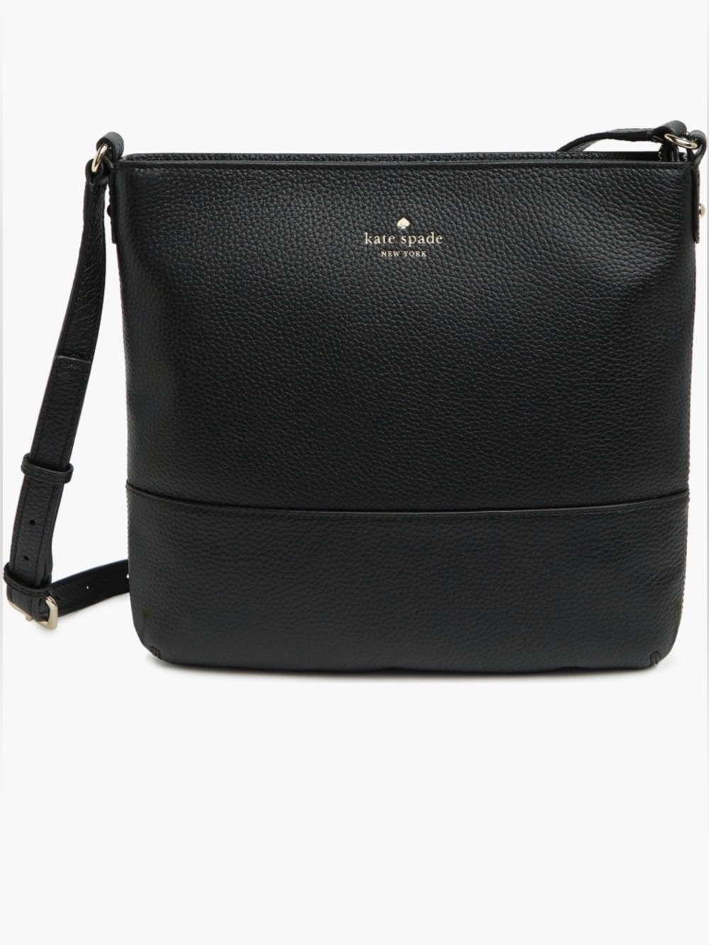 KATE SPADE ✨ Leather Crossbody Travel Purse | black - Picture 2 of 8